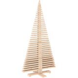  Drveno božićno drvce KOTKA 180 cm Masivna borovina Prirodno - 180 cm Prirodna (neobrađena) | shoptok.hr