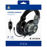 Bigben PS4 WIRED STEREO GAMING HEADSET V3 GREEN | shoptok.hr