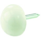 STABILIT Čavli za tapeciranje (Duljina: 10 mm, Bijele boje, 40 Kom.) | shoptok.hr