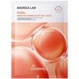 CENTELLIAN24 Madeca Lab PDRN Skin Tightening Glow Gel Mask gladilna maska iz platna s hladilnim učinkom 22 ml Cene