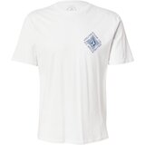 Volcom Majica 'OBTICAL BSC' temno modra / marelica / bela | Shoptok.si