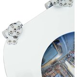  Toaletna sjedala s mekim zatvaranjem 2 pcs Šareni 44 x 38 cm | shoptok.hr