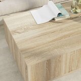  Stolić za kavu Sonoma hrast 95 x 55 x 31 cm Konstruirano drvo | shoptok.hr