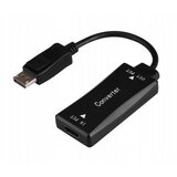  HDMI adapter GEMBIRD A-HDMIF30-DPM-01, Active 4K 30Hz HDMI female to DisplayPort male adapter cable, 0.15 m, black | Eponuda.ba