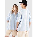 Another Cotton Lab Oversized Mesh Knit Summer Srajca blue Cene
