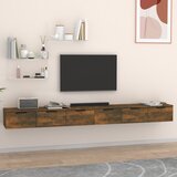  Zidni ormarići 2 kom boja hrasta 102x30x20 cm konstruirano drvo | shoptok.hr