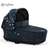 Cybex Košara za voziček Jewels of Nature Priam Lux Platinum dark blue Cene