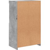  Komoda s LED svjetlima siva boja betona 60,5x37x100 cm | shoptok.hr
