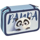 Pelikan pernica Happy Animals 3 zip s priborom - dezen 5 (panda) Cijene