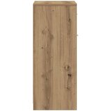  Kupaonski ormarić boja hrasta 60x33x80 cm konstruirano drvo | shoptok.hr