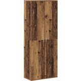  Visoki ormarić od starog drva 70x35x180 cm Inženjersko drvo | shoptok.hr