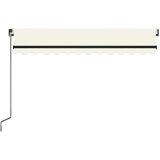 Tenda na ručno uvlačenje 350 x 250 cm krem | Eponuda.com