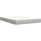  od pjene s madracem i LED-om Svjetlosiva 140 x 200 cm | shoptok.hr