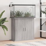 vidaXL Stalak za akvarij boja hrasta 81 x 36 x 73 cm konstruirano drvo | shoptok.hr
