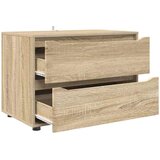 vidaXL Ormarić za pohranu Sonoma hrast 80 x 48 x 57 cm | shoptok.hr