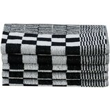 vidaXL Set ručnika od 50 komada plavo-bijeli pamučni | shoptok.hr