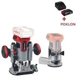 Einhell PROFESSIONAL akumulatorska glodalica set TP-RO 18 Set Li BL 4350410 + POKLON starter kit Power X-Change 18V 2.5Ah 4512097 | Eponuda.com