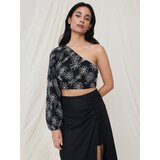 Sinsay ženski crop top cvjetna uzorka 4782F-99X | shoptok.hr