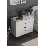 Hanah home komoda arden 4 white | Eponuda.com