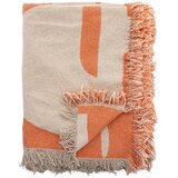 Bloomingville Narančasta deka 130x160 cm Caya – | shoptok.hr