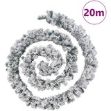  Božićna girlanda s LED svjetlima zelena 20 m PVC | shoptok.hr