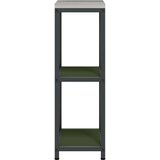  Kuhinjsko skladištenje Maslinasto zelena 30 x 50 x 92 cm Čelik | shoptok.hr