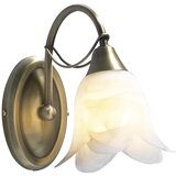  Där Lighting DOU0775 - Zidna lampa DOUBLET 1xE14/40W/230V mesing Cene