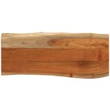 vidaXL Mizna plošča 80x40x3,8 cm pravokotna akacija naraven rob | Shoptok.si