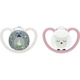 Nuk Perfect Match Air Night 6-18 m duda Firefly/Sheep 2 kom | shoptok.hr