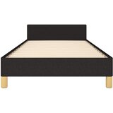  Okvir za krevet bez madraca crni 90x190cm od tkanine | shoptok.hr