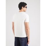 Armani Exchange Majica kremna / mornarska | Shoptok.si