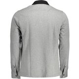 HARMONT &amp; BLAINE HARMONT & BLAINE LONG SLEEVE POLO SHIRT MAN GRAY | shoptok.hr