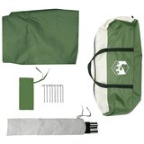 CERADA za kampiranje zelena 430 x 380 x 210 cm vodootporna | Eponuda.com
