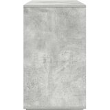  Kreveta Beton siva 120 x 41 x 75 cm Konstruirano drvo | shoptok.hr