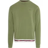 Tommy Hilfiger Underwear Majica mornarska / zelena / rdeča / bela