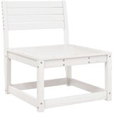  5-dijelni set vrtnih sofa bijeli od masivne borovine | shoptok.hr