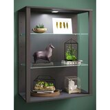 MID.YOU Viseča Vitrina Glasol L, Antracit | Shoptok.si