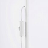 Sollux SL.2014 - Podna lampa KARBON 3xGU10/10W/230V bela | Eponuda.com