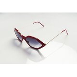 BASLEN sunčane naočale Isabella, crvena | shoptok.hr