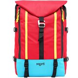 Moye Trailblazer Amsterdam 40cm nahrbtnik rdeče barve | Shoptok.si