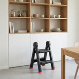  Ljestve Crna i crvena 46 x 30 x 63 cm PP i elastomer | shoptok.hr