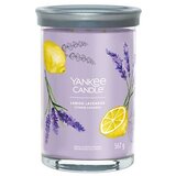 Yankee Candle mirisna svijeća Signature Large Tumbler Lemon Lavender, 567 g Cijene
