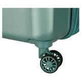 EL POTRO abs kofer 55 cm - zelena