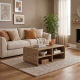 Hanah home klub sto Rovel, 80,3 cm, prirodno drvo Cene