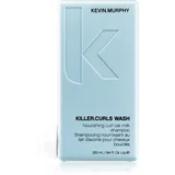 Kevin Murphy Killer Curls Wash hranilni šampon proti krepastim lasem 250 ml