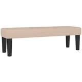  Krevet box spring s madracem cappuccino 200x200cm umjetna koža | shoptok.hr