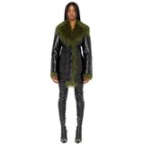 Diesel Coat - W-ABELIA JACKET black Cene