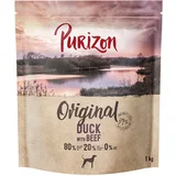 Purizon Adult pačetina i govedina - 4 x 1 kg