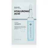 MISSHA Mascure Hyaluronic Acid vlažilna tekstilna maska 28 ml