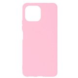 Nillkin Silikonski ovitek za Realme 8 / 8 Pro - mat roza Cene